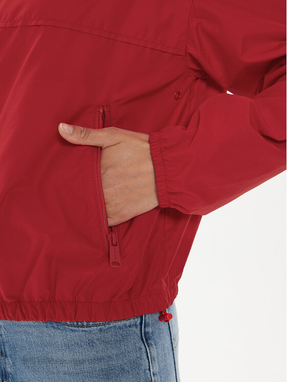 Tommy Jeans Tommy Jeans Větrovka Chicago DW0DW19302 Červená Regular Fit