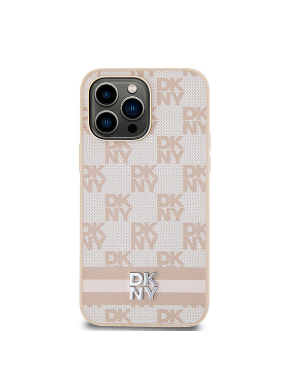 DKNY DKNY Etui na telefon Apple iPhone 14 Pro Max Różowy