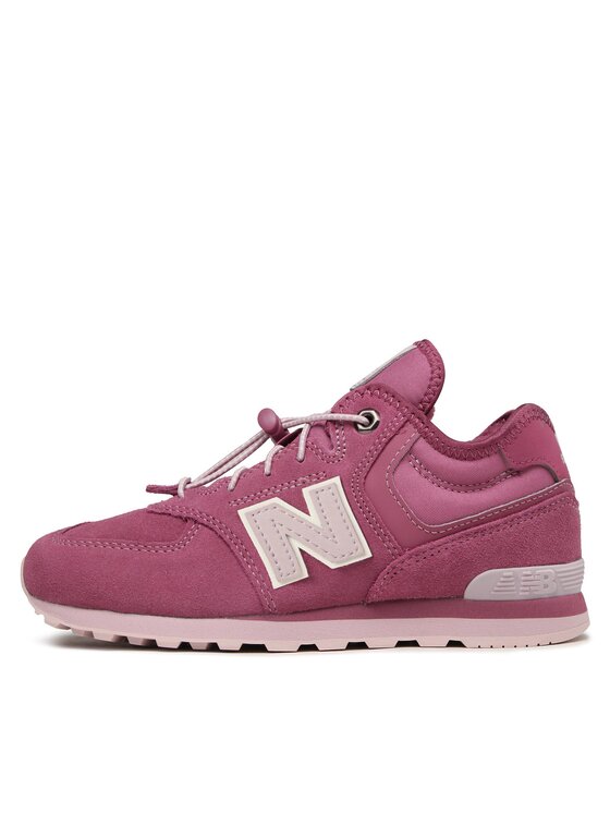 New Balance New Balance Sneakersy GV574HP1 Fioletowy