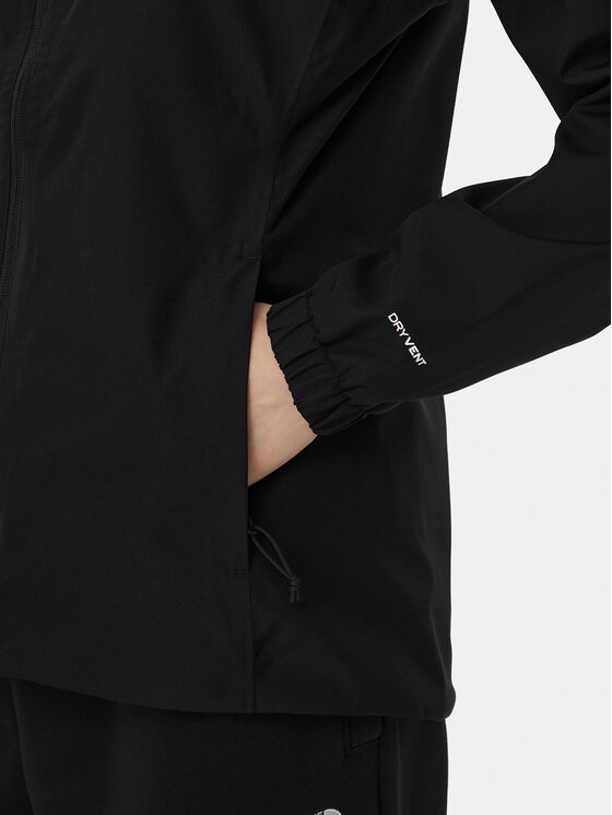 The North Face The North Face Prehodna jakna Quest NF0A8G12 Črna Regular Fit