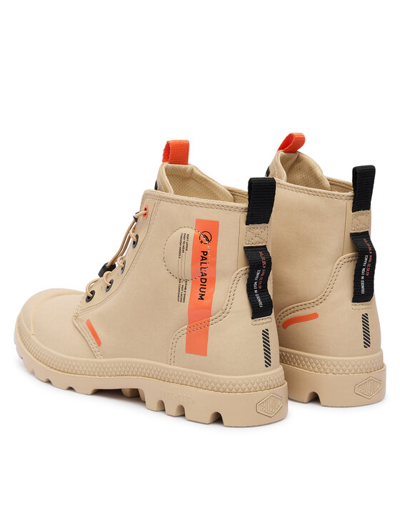 Palladium Palladium Pohodni čevlji Pampa Lite Journey 79539-257-M Bež