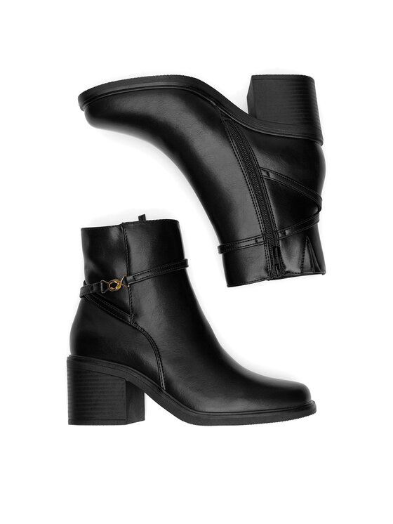 Clara Barson Clara Barson Botine WYL4017-1 Negru