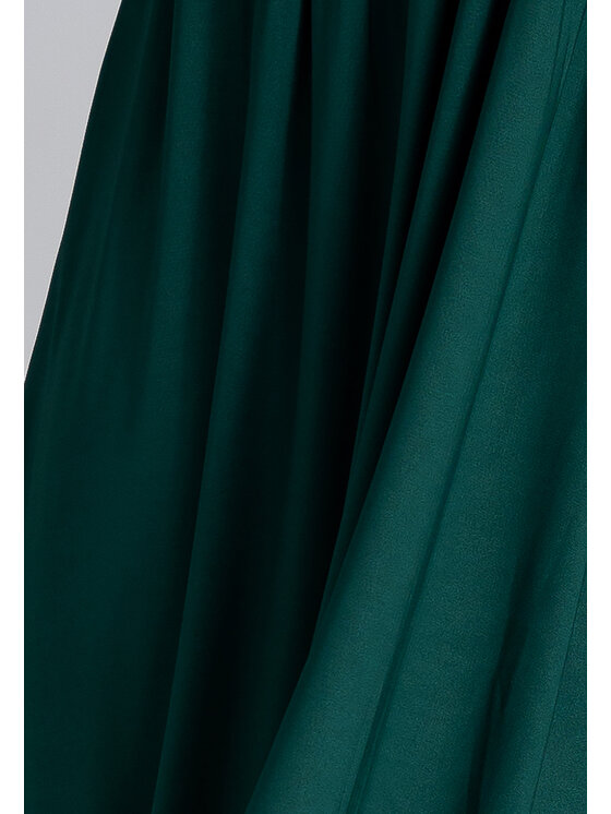FIGL FIGL Sukienka SUKIENKA M936 Zielony Regular Fit