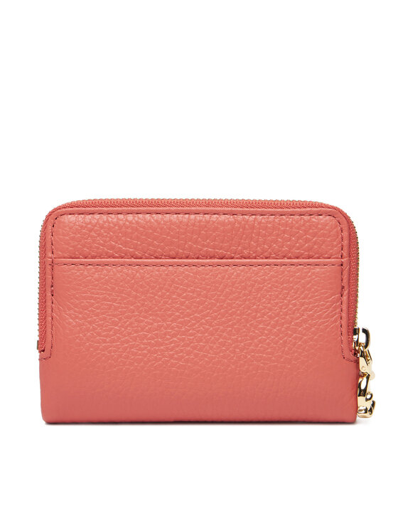 Coccinelle Coccinelle Малък дамски портфейл Coccinelle C-Me Softy E2 TBM 11 E9 01 Коралов