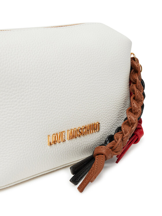 LOVE MOSCHINO LOVE MOSCHINO Käekott JC4307PP0MK1110A Valge