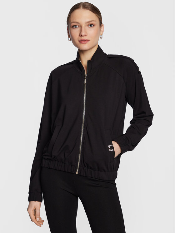 Liu Jo Sport Liu Jo Sport Μπλούζα TA3075 J6182 Μαύρο Regular Fit