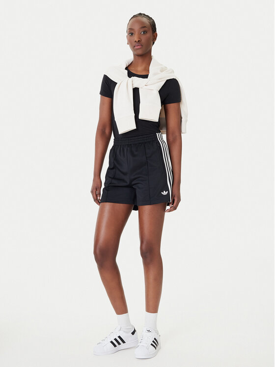 adidas adidas Спортни шорти Firebird Classic KD5569 Черен Regular Fit