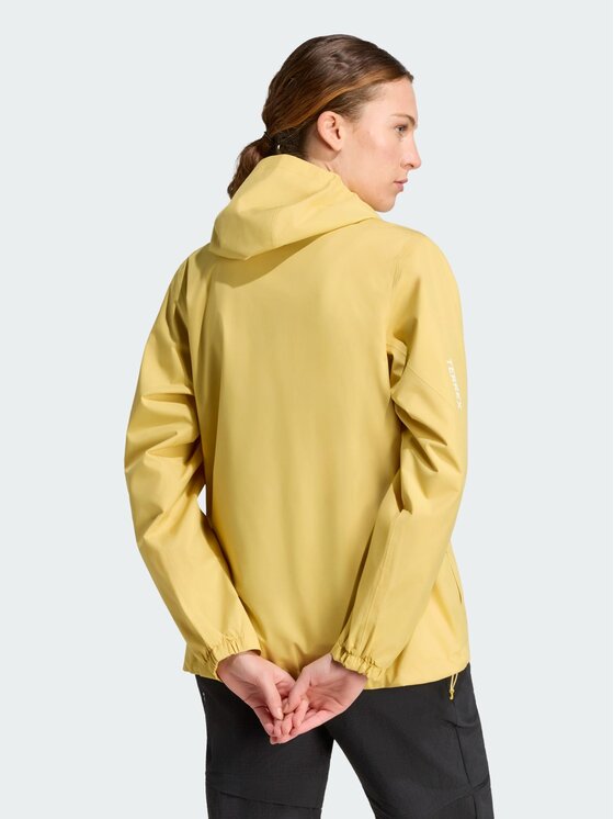 adidas adidas Kurtka wielofunkcyjna 162728 Żółty Regular Fit