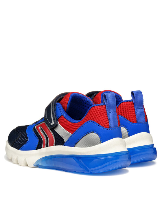 Geox Geox Sneakers J Ciberdron J45LBC 1454 C4244 S Dunkelblau