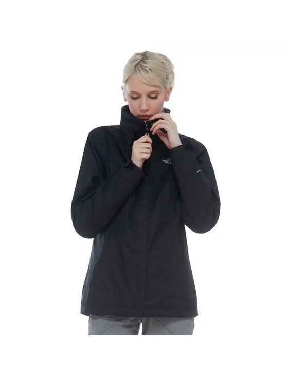 The North Face The North Face Kurtka outdoor Evolve II Triclimate Jacket Czarny Regular Fit