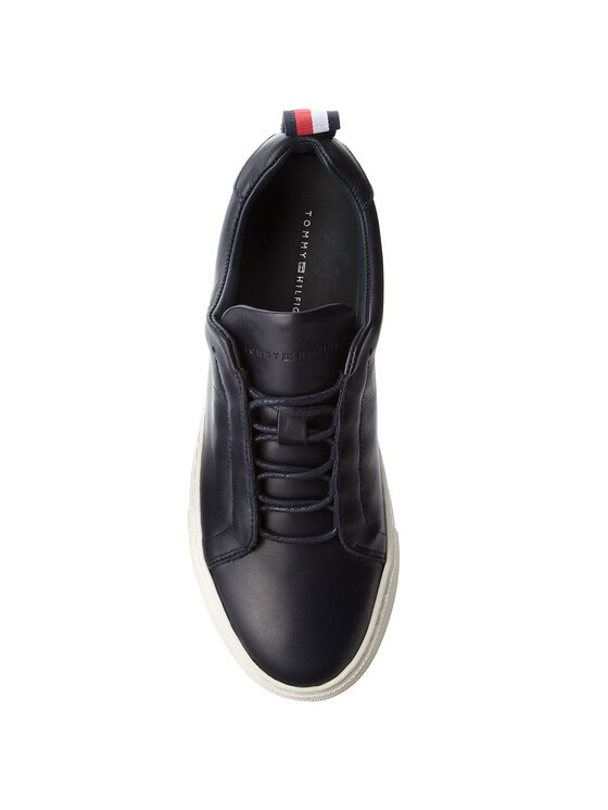 Tommy hilfiger shop fashion suede cupsole