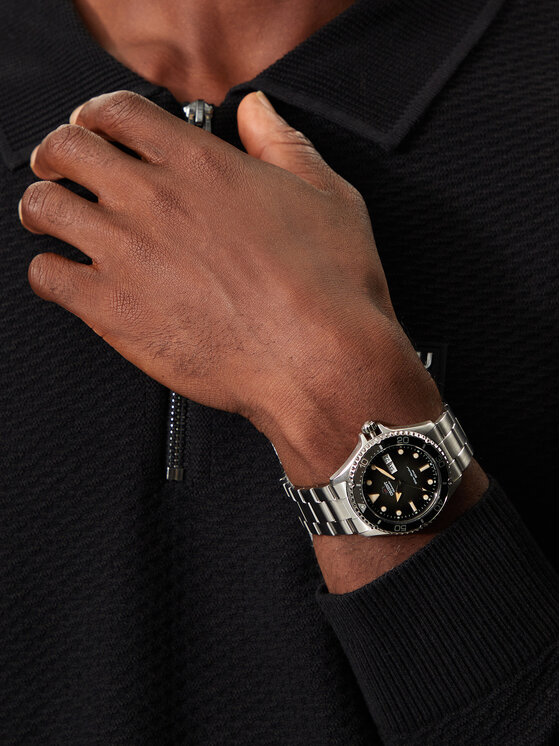 Orient Orient Часовник RA-AA0810N19B Сребрист