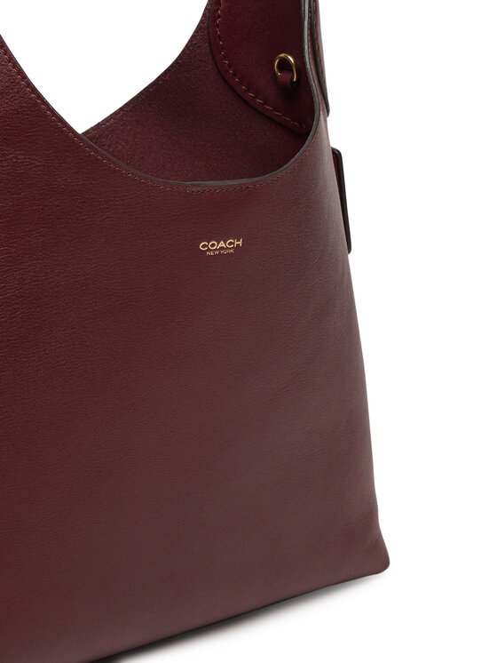 Coach Coach Handtasche Brooklyn CU068 Dunkelrot