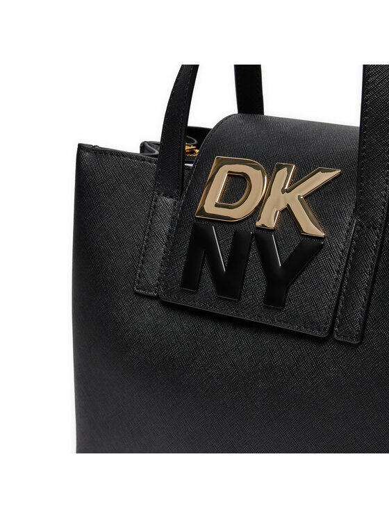 DKNY Ročna Torba Faye Md Satchel R42DYE39 Črna