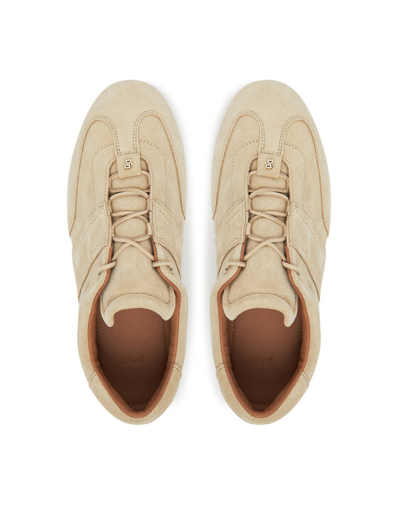 BOSS BOSS Sneakersy Roxanne 50547962 Beżowy