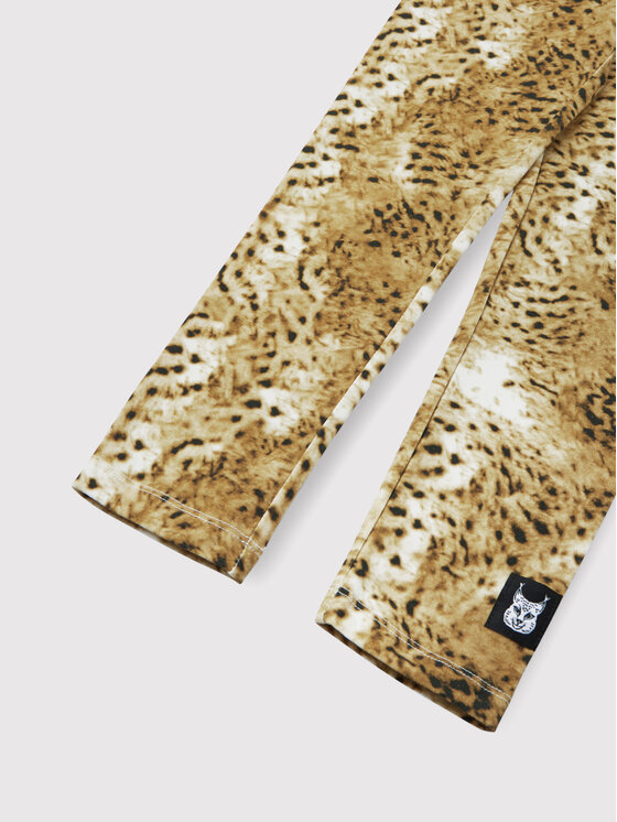 Reima Reima Pajkice Leggarit ILVES 5200114B Rjava Slim Fit
