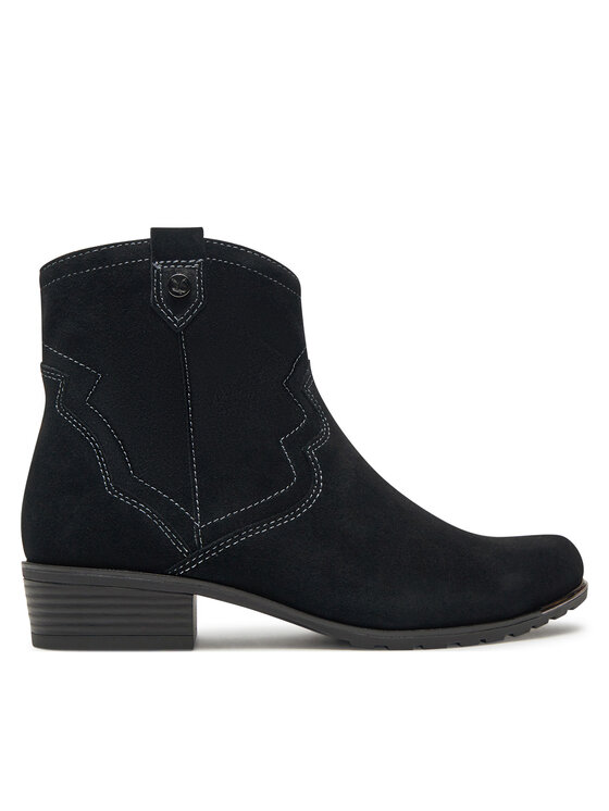 Cizme și botine cowboy Caprice 9-25306-43 Negru