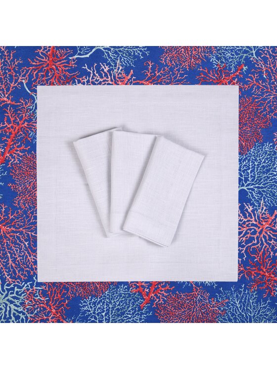 Roseberry Home Roseberry Home Serwetki Seaweed Szary