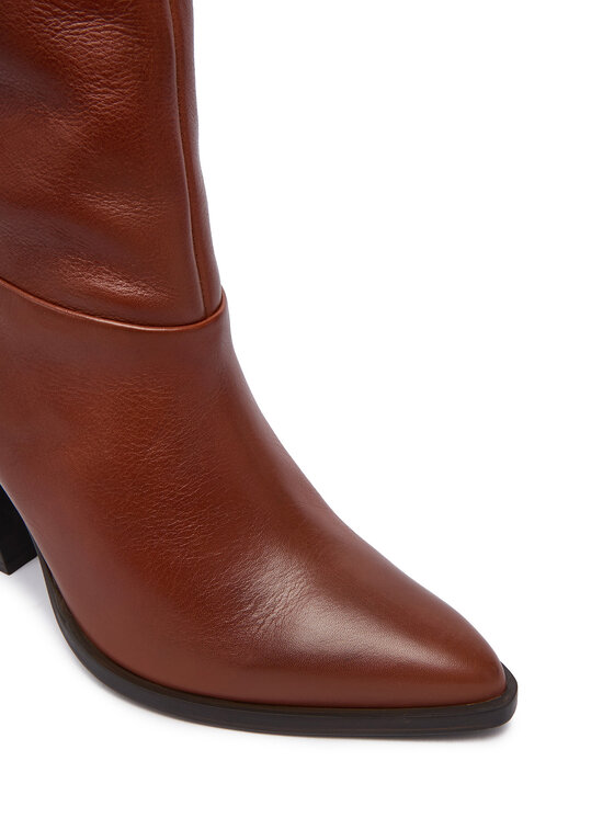 Bronx Bronx Čižmy 14410-V Hnedá