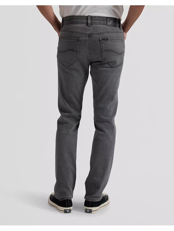 Lee Lee Jeans RIDER Grigio Straight Leg