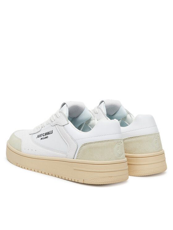 Just Cavalli Just Cavalli Sneakers 78QA3SM8 ZPA90 Alb