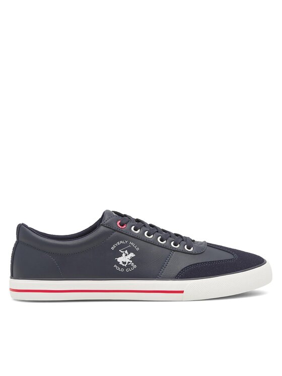 Beverly Hills Polo Club Beverly Hills Polo Club Sneakers aus Stoff M-24MVS5006 Dunkelblau