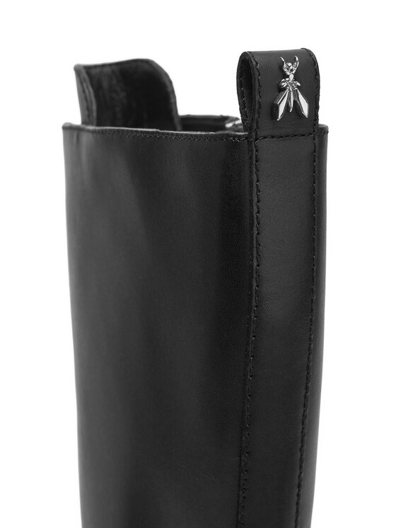 Patrizia Pepe Patrizia Pepe Ботуши 8Y0103/L078-K103 Черен