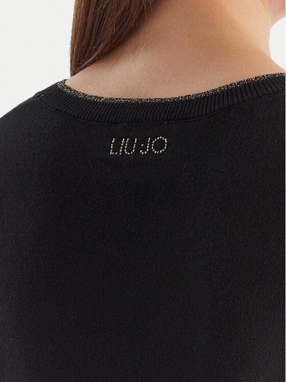 Liu Jo Liu Jo Светр MF5226 MS49I Чорний Regular Fit