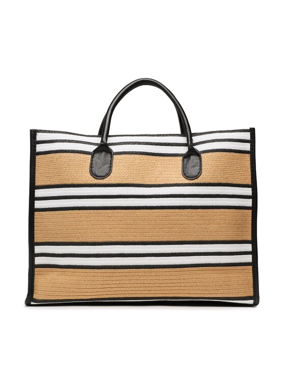 Borsetta Shopping Paglia Moti VA3170 T0300 Marrone...