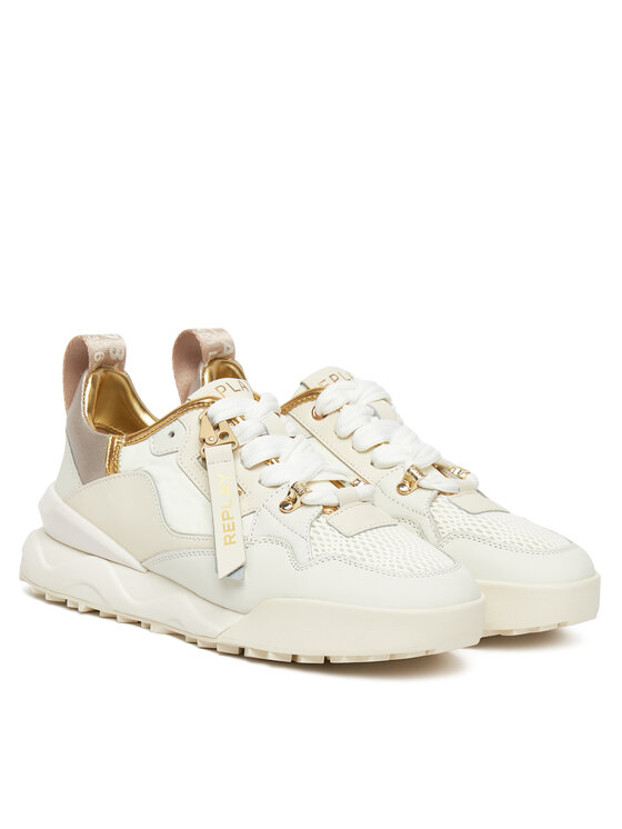REPLAY REPLAY Sneakers Field W Speed 2 GWS9H .000.C0008L Écru