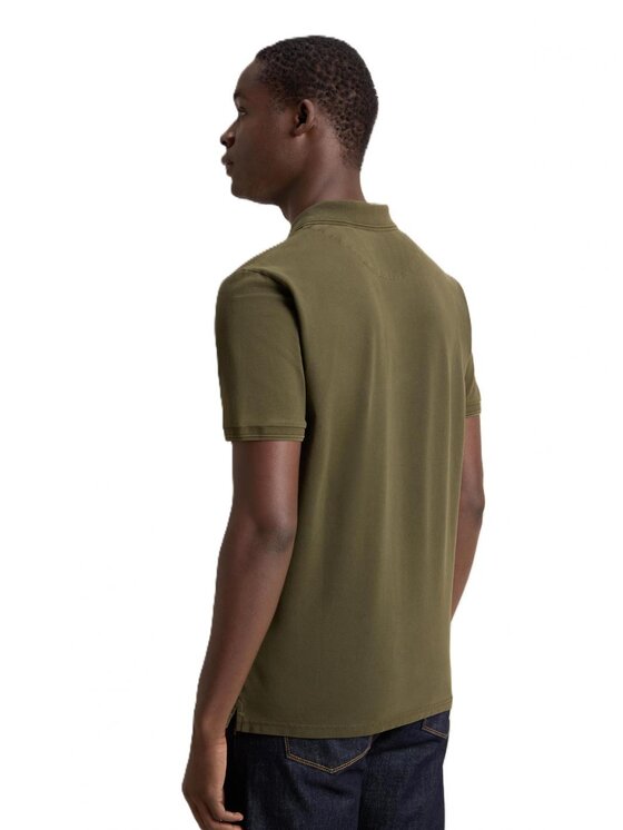 Woolrich Woolrich T-Shirt cfwopo0065mrut1483-6006 Πράσινο Regular Fit