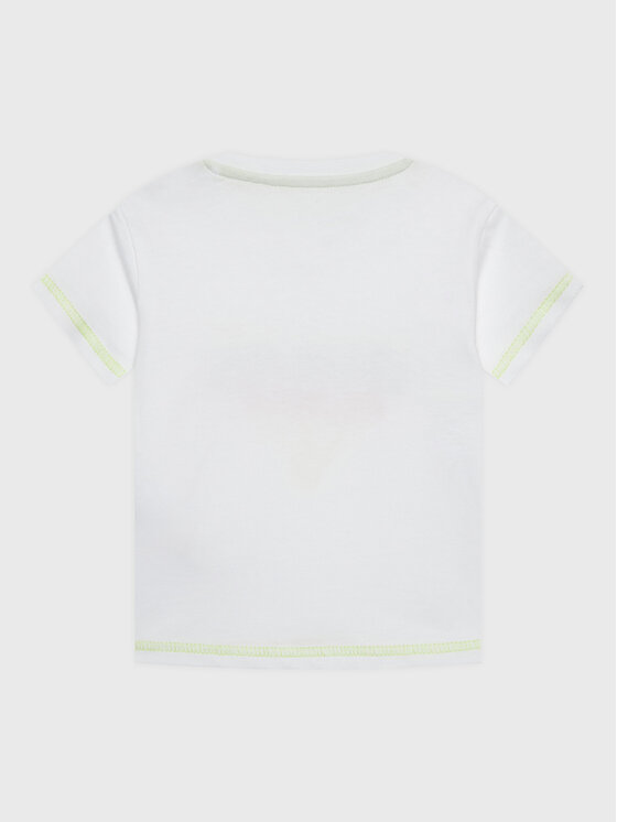 T-shirt I3RI02 K8HM0 Bianco Regular Fit