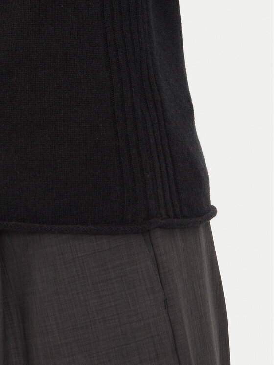 Tommy Hilfiger Tommy Hilfiger Пуловер WW0WW43505 Черен Regular Fit