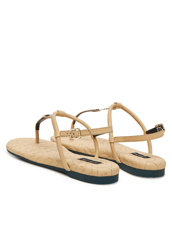 Patrizia Pepe Patrizia Pepe Sandaalid 8X0020/L048-B824 Beež