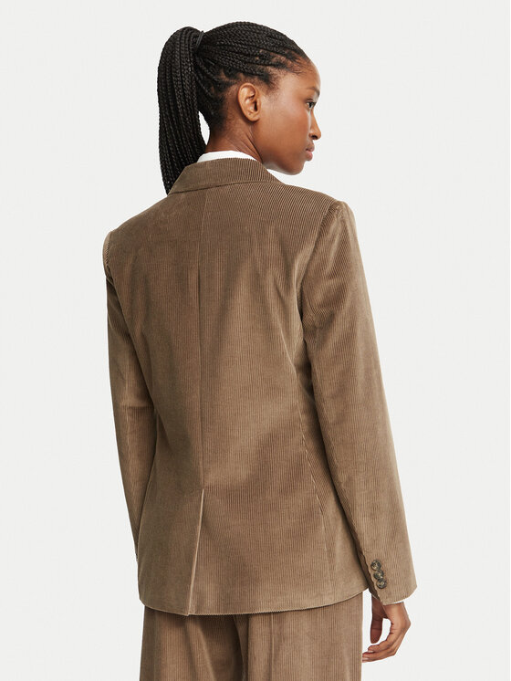 Weekend Max Mara Weekend Max Mara Marynarka Katanga 2625046012 Brązowy jasny Regular Fit