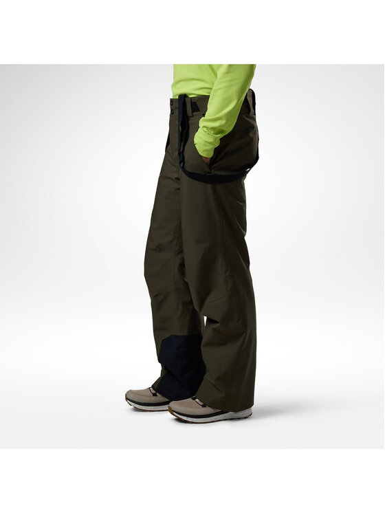 Rossignol Rossignol Spodnie narciarskie Insulated Ski Pant Zielony Regular Fit