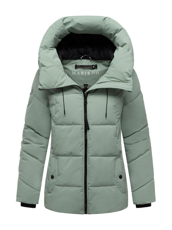 Marikoo Marikoo Kurtka zimowa Kuscheltatze Zielony Regular Fit