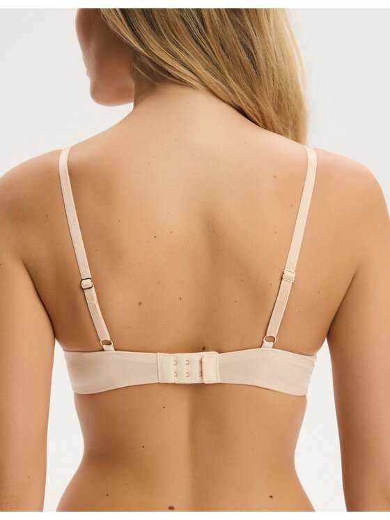 Esotiq Esotiq Biustonosz push-up 45891 Różowy