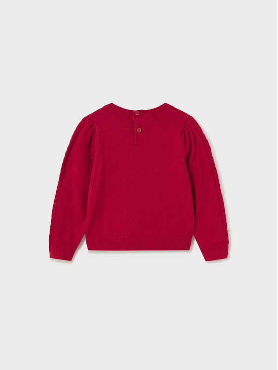 Mayoral Mayoral Sweater 2.312 Piros Regular Fit