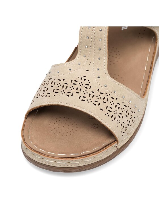 Clara Barson Clara Barson Sandalen WYL05010-15 Beige
