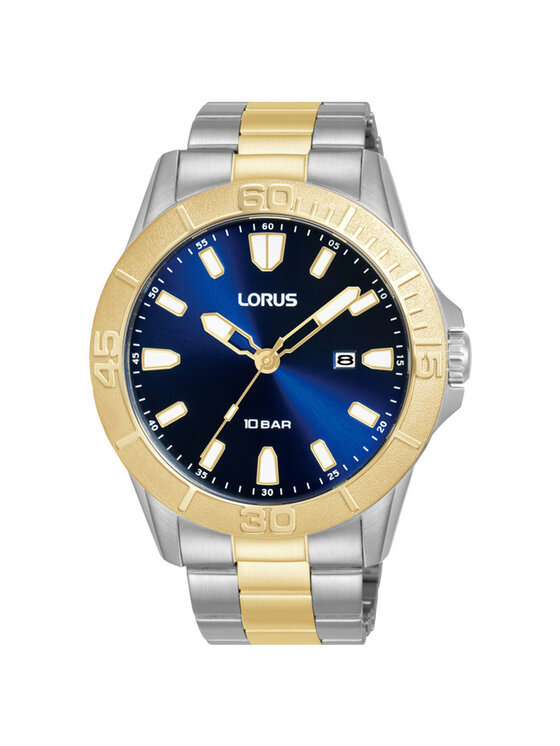 Lorus Lorus Zegarek RH946QX9 Srebrny