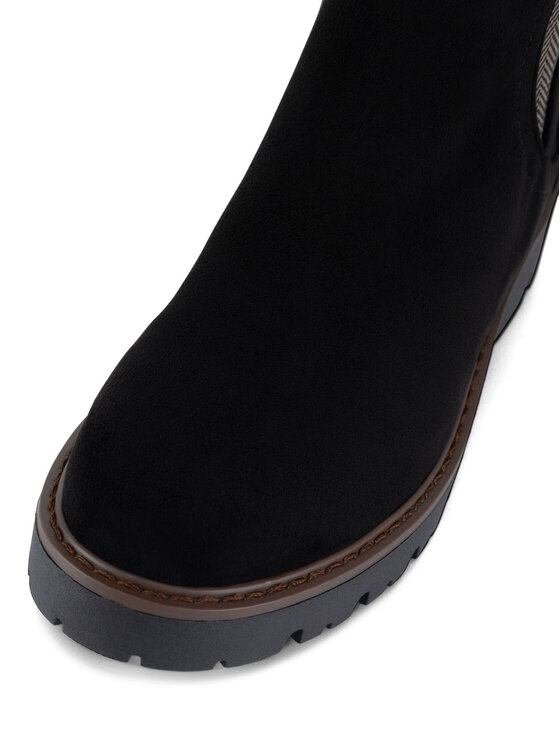 Clara Barson Clara Barson Botki WS6381-01 Czarny