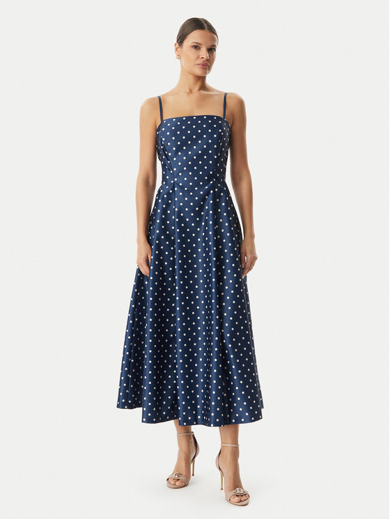 Rinascimento Rinascimento Coctailkleid CFC0129296003 Blau Regular Fit