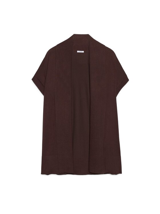 Fiorella Rubino Fiorella Rubino Cardigan M661L008035N022 Marrone Regular Fit