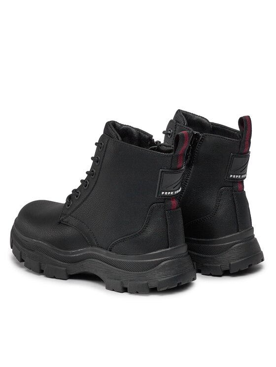 Pepe Jeans Pepe Jeans Gležnjače PBS50100 Crna