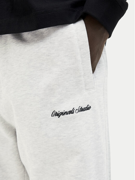 Jack&Jones Jack&Jones Jogginghose Kane Norrebro 12282553 Grau Relaxed Fit