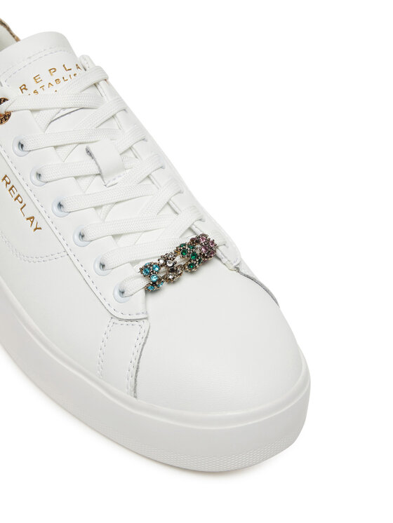 REPLAY REPLAY Sneakers GWZ4N .000.C0023L Alb