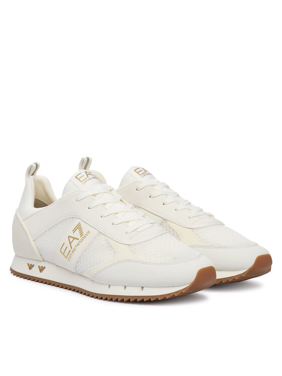 EA7 Emporio Armani EA7 Emporio Armani Sneakersy 7X000334 AF18610 MZ582 Krémová