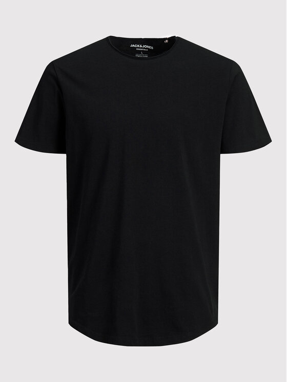 Jack&Jones Jack&Jones T-shirt Basher 12182498 Crna Regular Fit