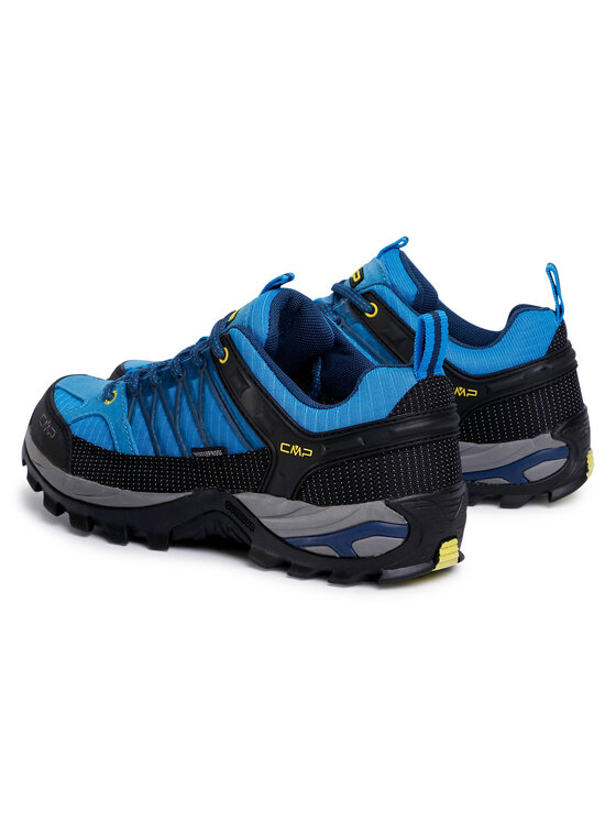 CMP CMP Bakancs Rigel Low Trekking Shoes Wp 3Q54457 Kék